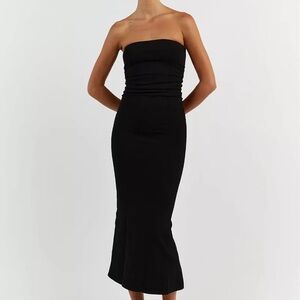 Dissh Carrie Ruched Midi Dress